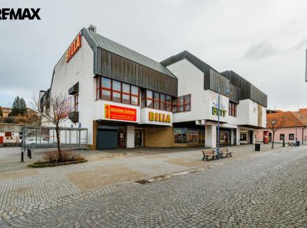 Pronájem obchodní prostor, 1 305 m²