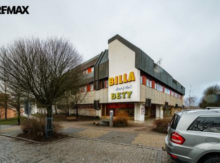 Pronájem obchodní prostor, 1 305 m²