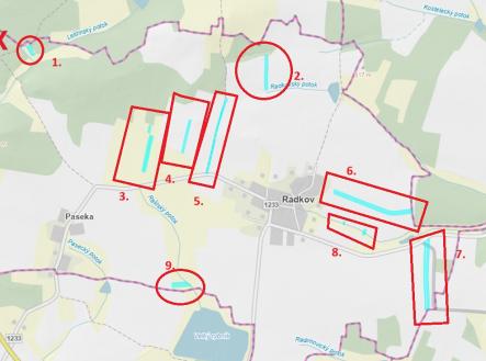 Prodej - pozemek, zemědělská půda, 52 606 m²