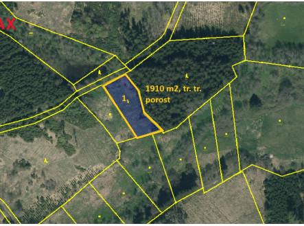 Prodej - pozemek, zemědělská půda, 52 606 m²
