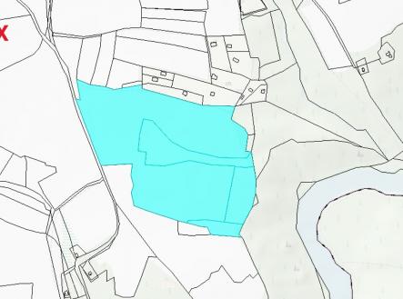 Prodej - pozemek, trvalý travní porost, 64 249 m²