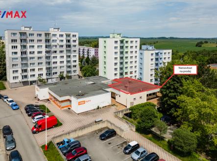 Prodej obchodní prostor, 371 m²