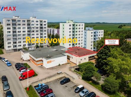 Prodej obchodní prostor, 371 m²