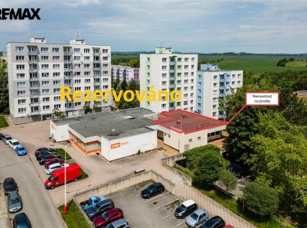 Prodej obchodní prostor, 371 m²