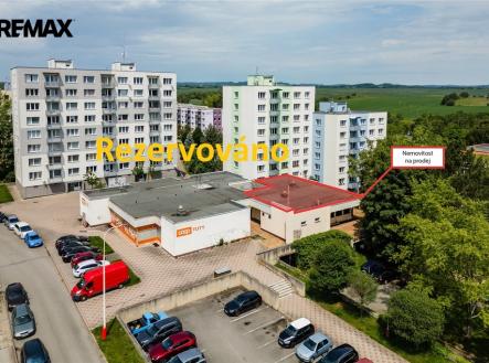 Prodej obchodní prostor, 371 m²