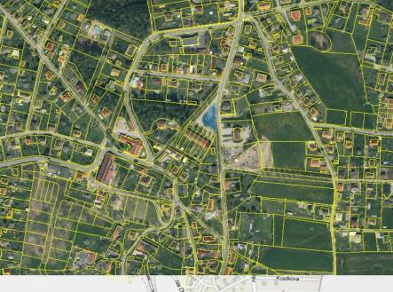 Prodej pozemku pro bydlení, 806 m²