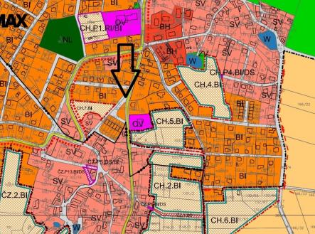 Prodej pozemku pro bydlení, 806 m²