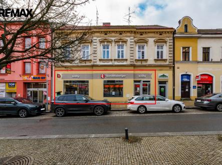 Pronájem obchodní prostory, 232 m²