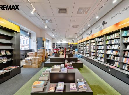 Pronájem obchodní prostory, 232 m²