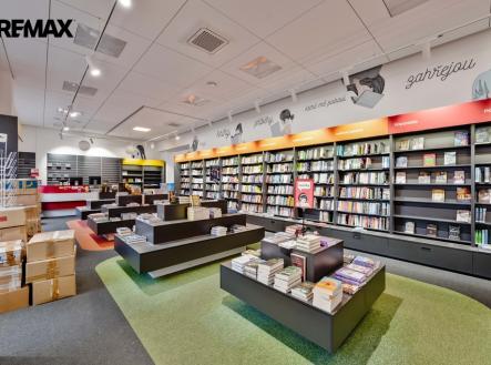 Pronájem obchodní prostory, 232 m²