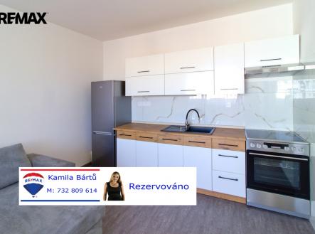 Pronájem bytu, 2+kk, 42 m²