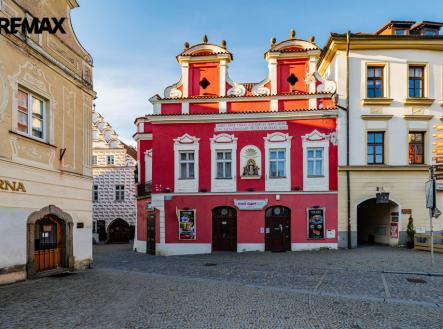 Prodej nájemního domu, 266 m²