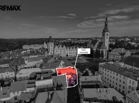 Prodej nájemního domu, 266 m²