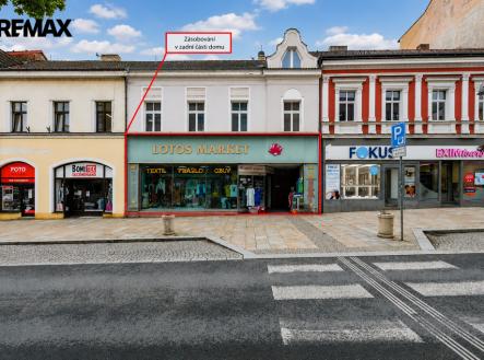 Pronájem obchodní prostory, 528 m²