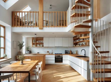 Prodej bytu, 4+kk, 116 m²