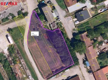 Prodej pozemku pro komerční výstavbu, 2 400 m²