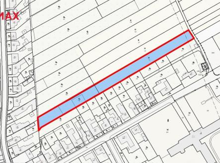 Prodej pozemku pro bydlení, 2 222 m²
