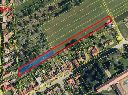 Prodej pozemku pro bydlení, 2 222 m²