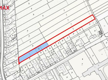 Prodej pozemku pro bydlení, 2 222 m²