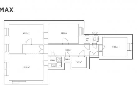 Prodej bytu, 3+1, 99 m²