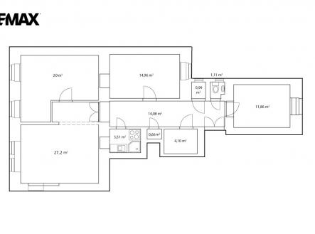 Prodej bytu, 3+1, 99 m²