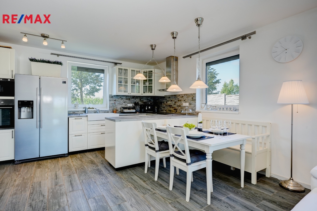 Kuchyně s jídelnou