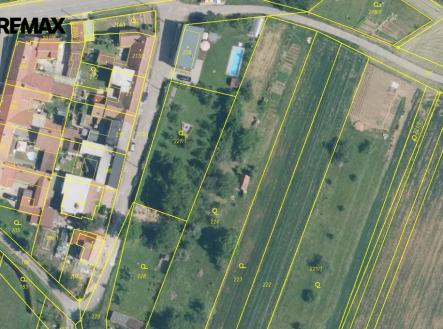 Prodej pozemku pro bydlení, 564 m²