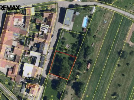 Prodej pozemku pro bydlení, 564 m²