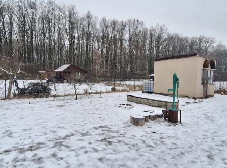 Prodej pozemku, zahrada, 414 m²