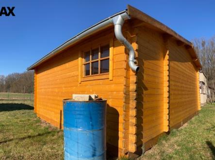 Prodej pozemku, zahrada, 414 m²