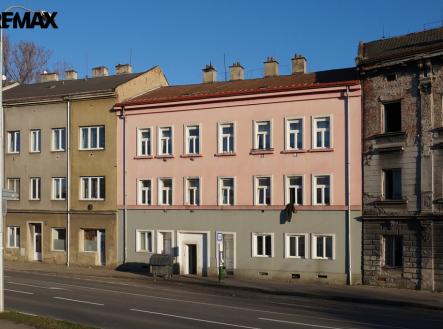 Prodej nájemního domu, 443 m²