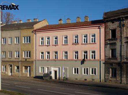 Prodej nájemního domu, 443 m²