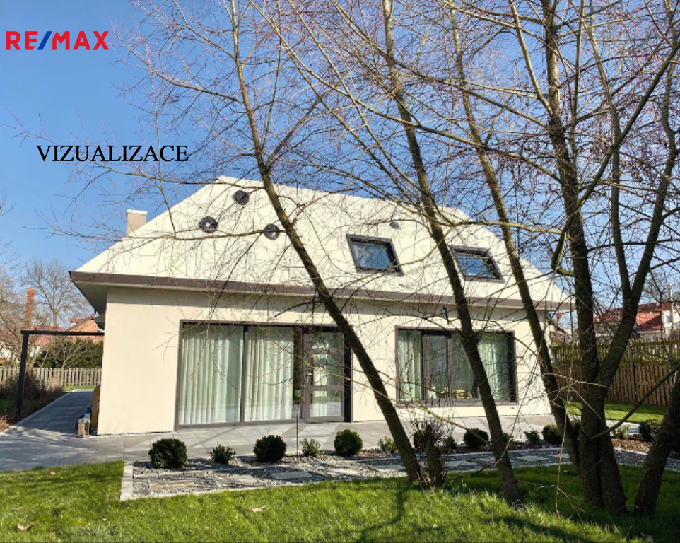 VIZUALIZACE zadní části domu