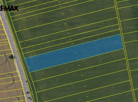 Prodej orné půdy o výměře 5795 m2 v obci Habrovany
