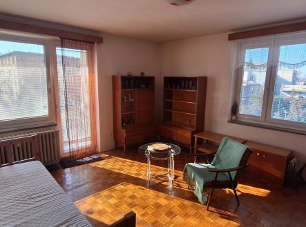 Prodej bytu, 1+1, 44 m²