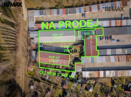 Prodej skladovací prostor, 2 749 m²