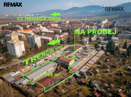 Prodej pozemku pro komerční výstavbu, 2 749 m²