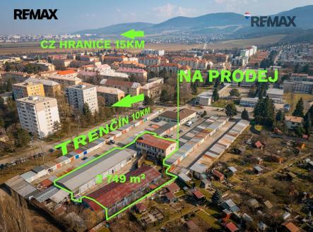 Prodej pozemku pro komerční výstavbu, 2 749 m²