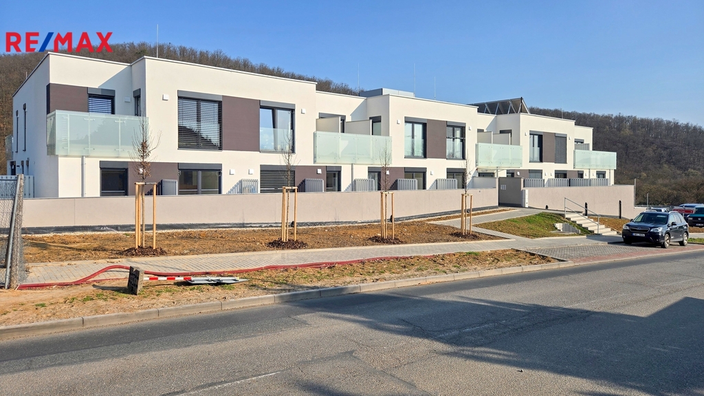 Čelní pohled na dům