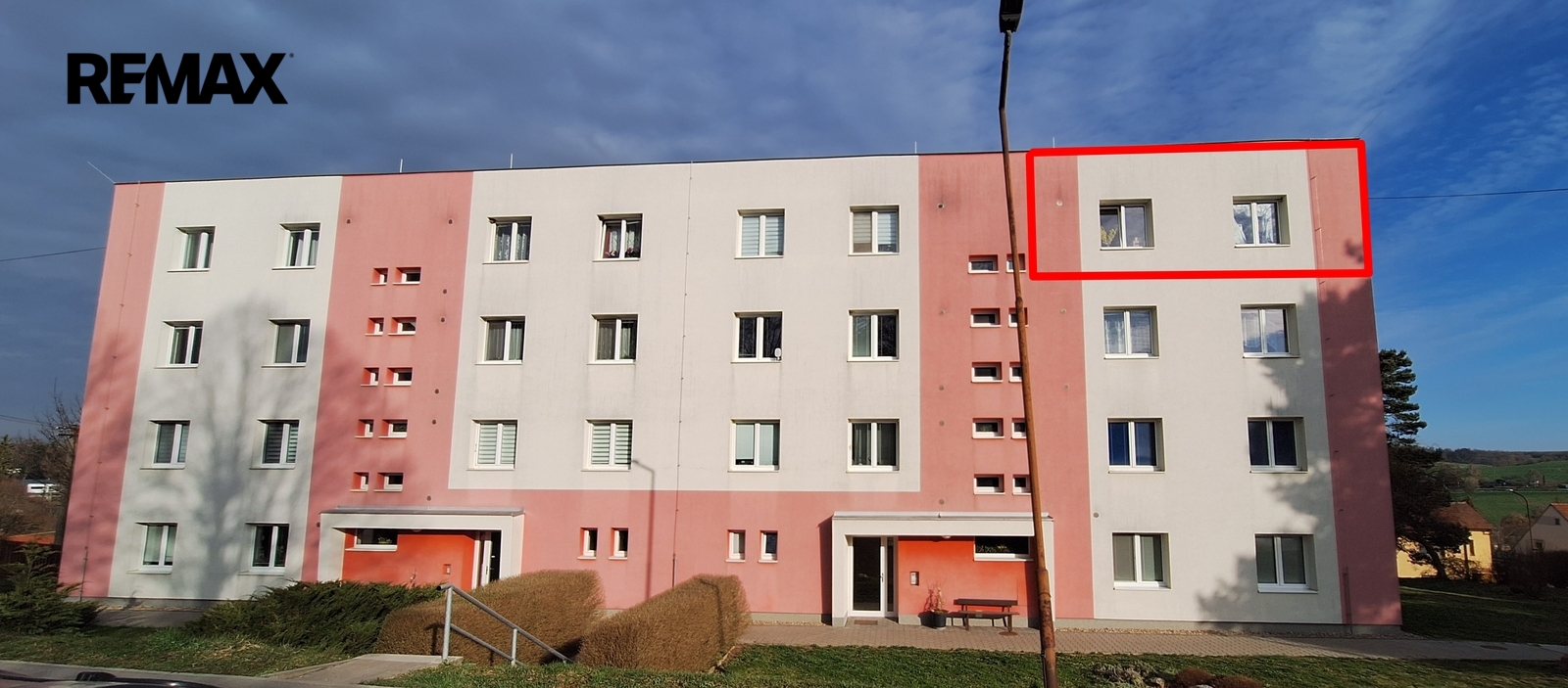 Pohled na dům