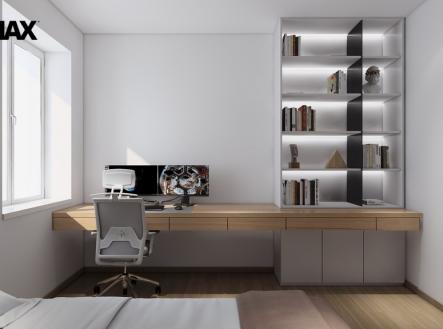 Prodej bytu, 2+kk, 52 m²