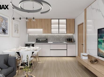 Prodej bytu, 2+kk, 45 m²