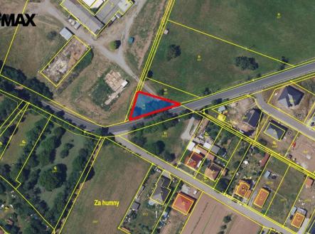 Prodej pozemku pro komerční výstavbu, 450 m²