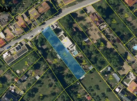 Prodej pozemku pro bydlení, 673 m²