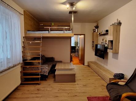 Pronájem bytu, 2+kk, 55 m²
