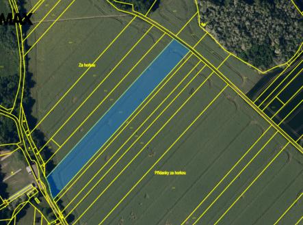Prodej pozemku, zemědělská půda, 14 604 m²
