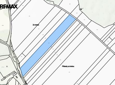 Prodej pozemku, zemědělská půda, 14 604 m²