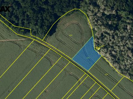 Prodej pozemku, zemědělská půda, 14 304 m²