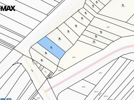 Prodej pozemku, zahrada, 694 m²