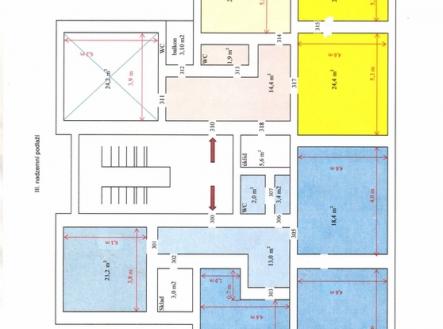 Pronájem kanceláře, 150 m²